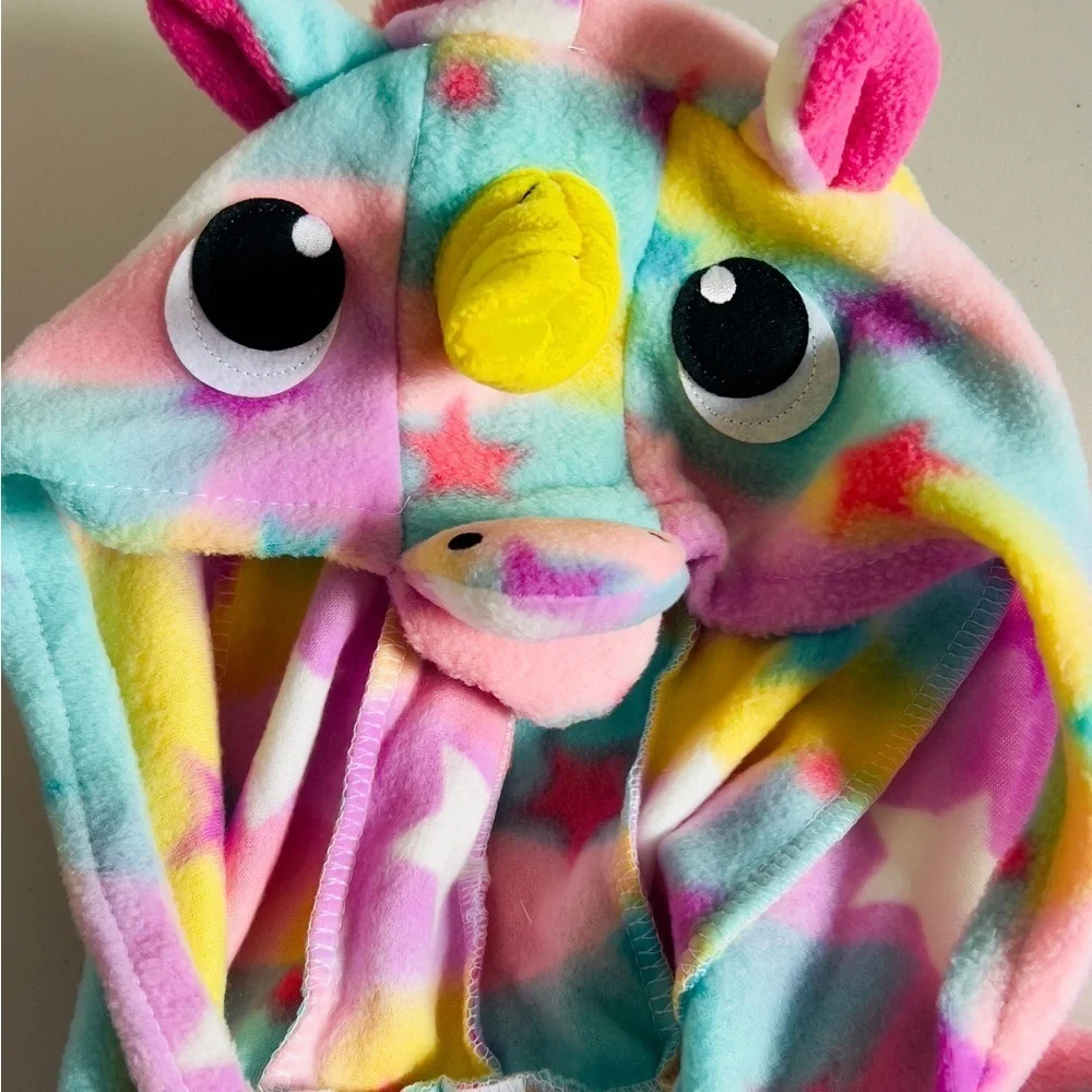 Colorful Starry Kids One Piece-SZ 4